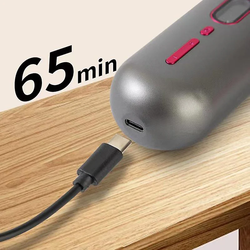 Portable Cordless Hair Straightener Brush – Wireless & Travel-Friendly - Infinitygallery.store