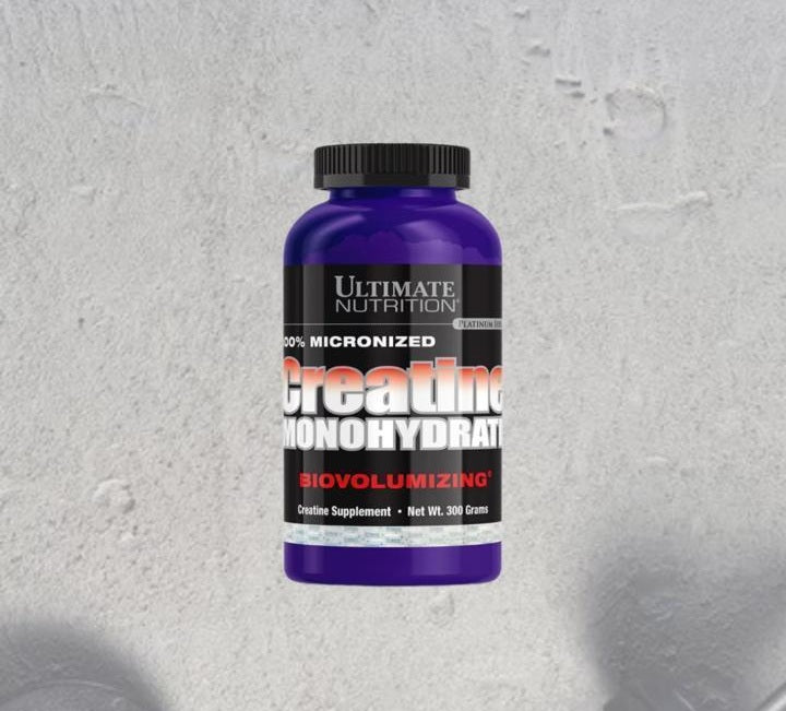 Ultimate Nutrition – 100% Micronized Creatine Monohydrate (Original) - Infinitygallery.store