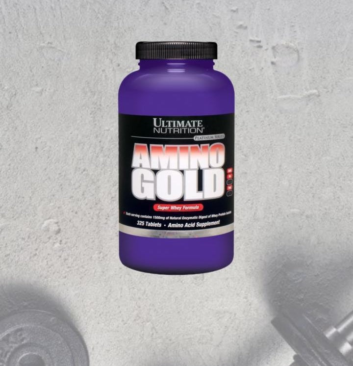 Ultimate Nutrition – Amino Gold (Original) - Infinitygallery.store