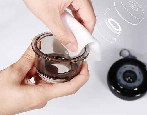Electric Vacuum Cupping Massager with Red Light Therapy โ 6 Modes, Rechargeable, Portable Full-Body Relief | Infinity Gallery