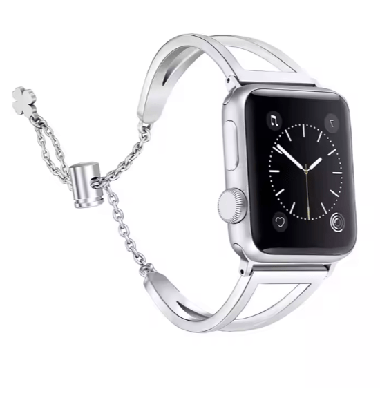 Watch Band Bangle – Stainless Steel Replacement Strap for Classic & Smart Watches - Infinitygallery.store