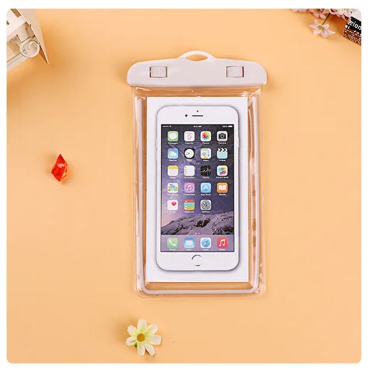 Universal Waterproof Phone Cover – Touchscreen Pouch with Secure Seal & Lanyard