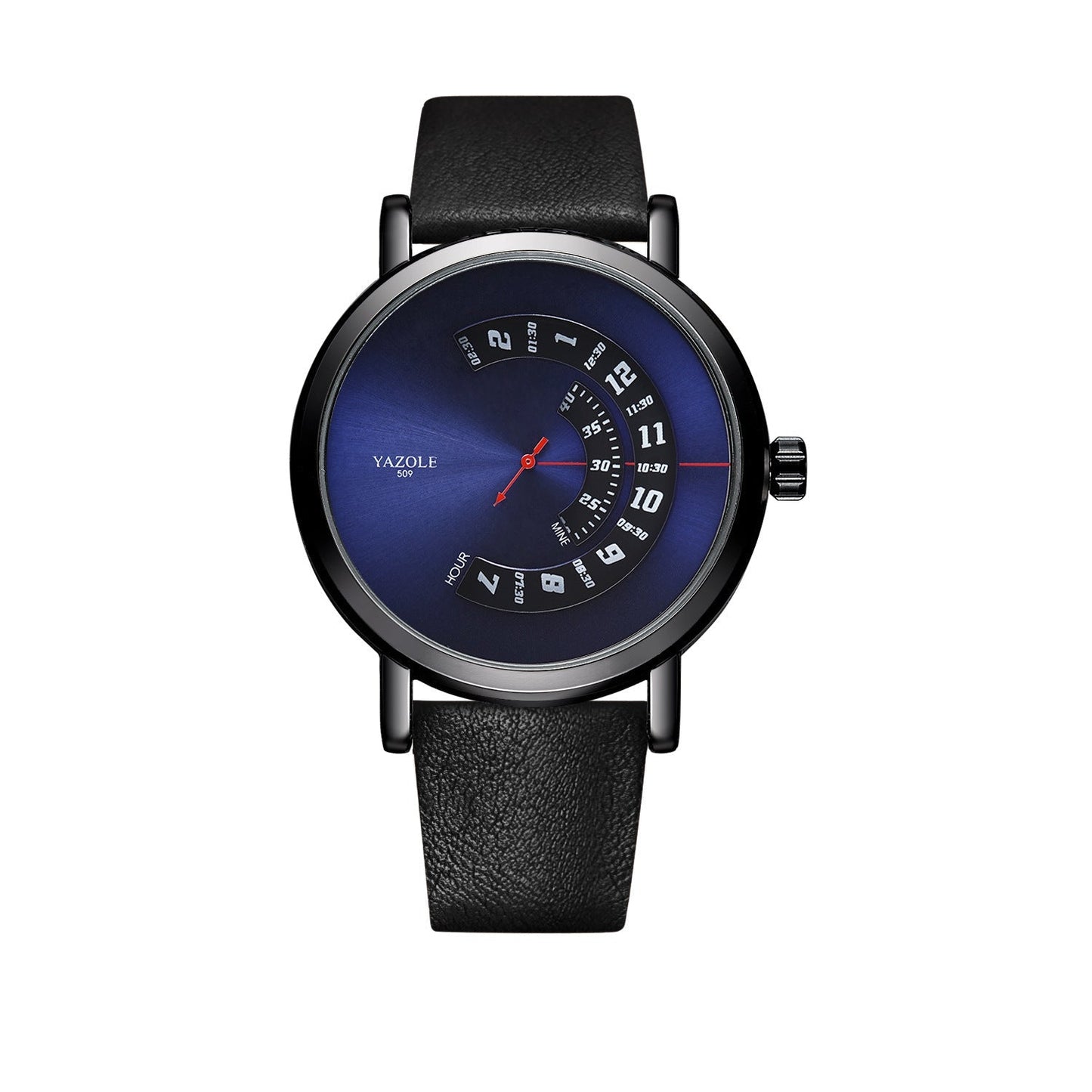 Men's Turntable Quartz Watch – Waterproof Casual Timepiece - Infinitygallery.store