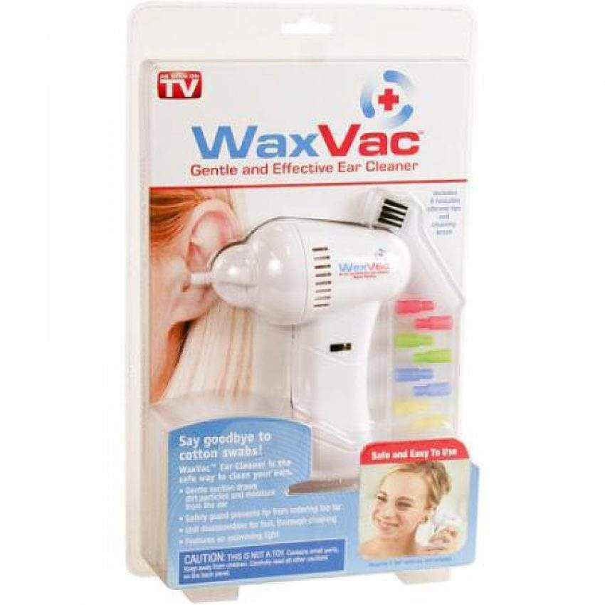 Cordless Ear Cleaner with Gentle Suction & Examining Light – Safe & Effective Wax Removal Tool
