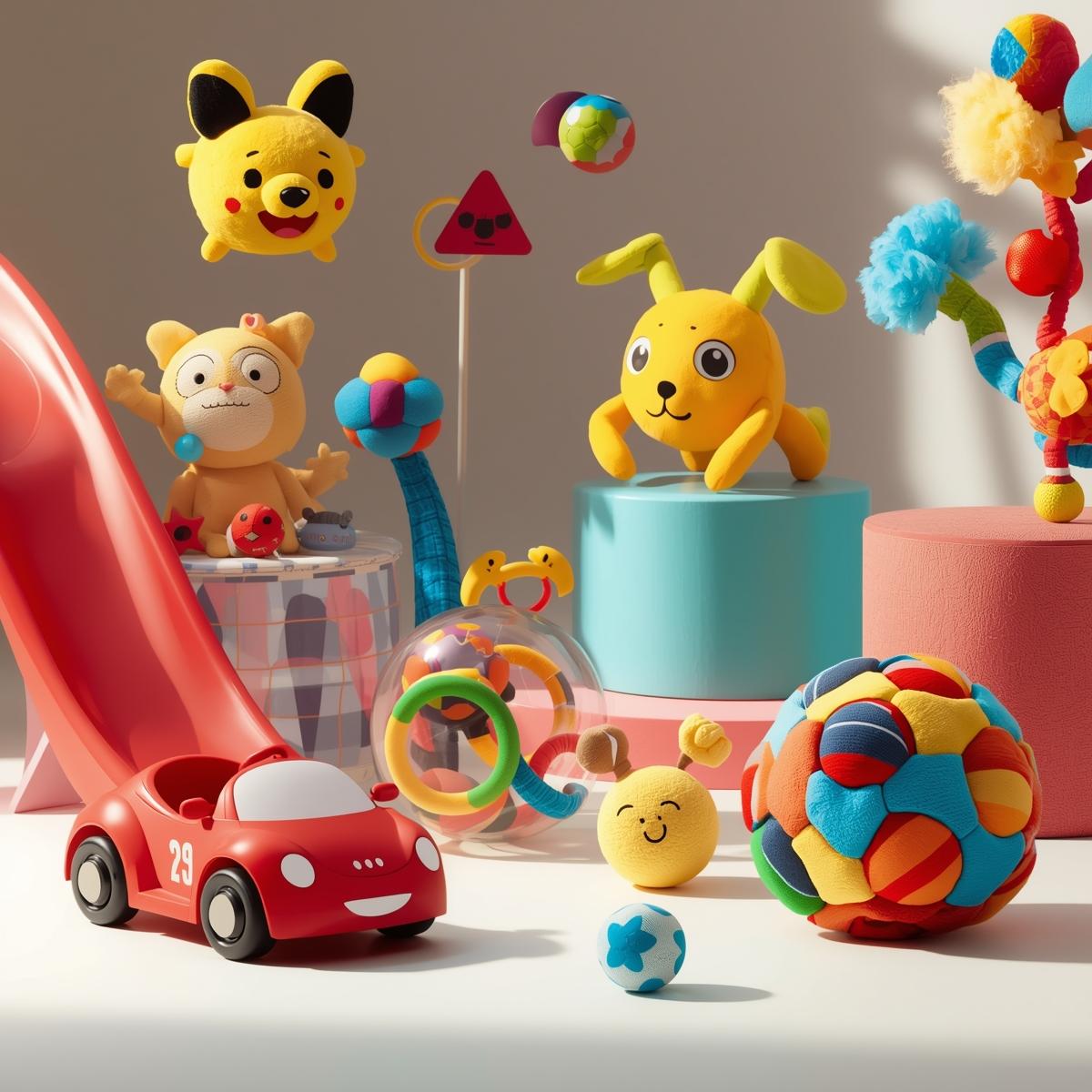 Toys, Games & Babies