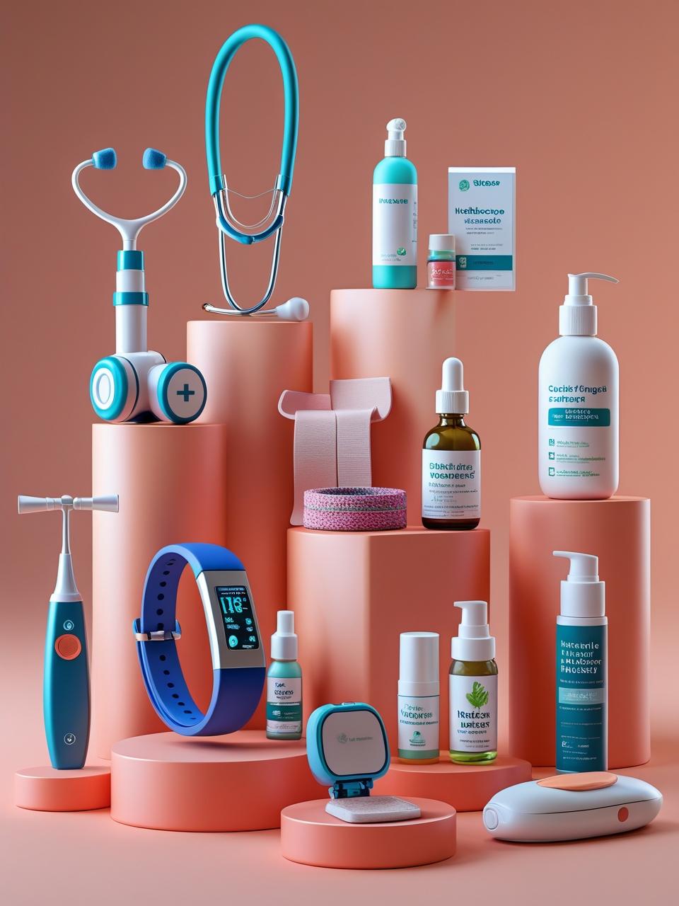 Infinity Gallery healthcare collection – wellness, fitness, and personal care essentials