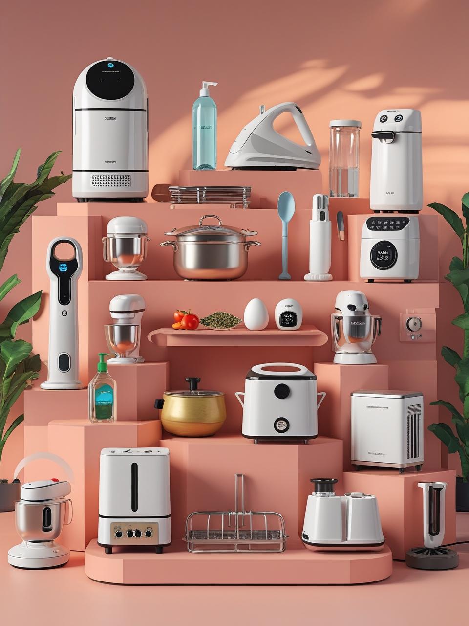 Infinity Gallery home and kitchen accessories collection – cookware, organizers, and smart essentials