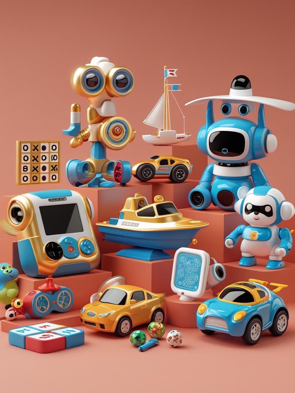 Infinity Gallery kids toys collection – fun, learning, and playtime essentials for children