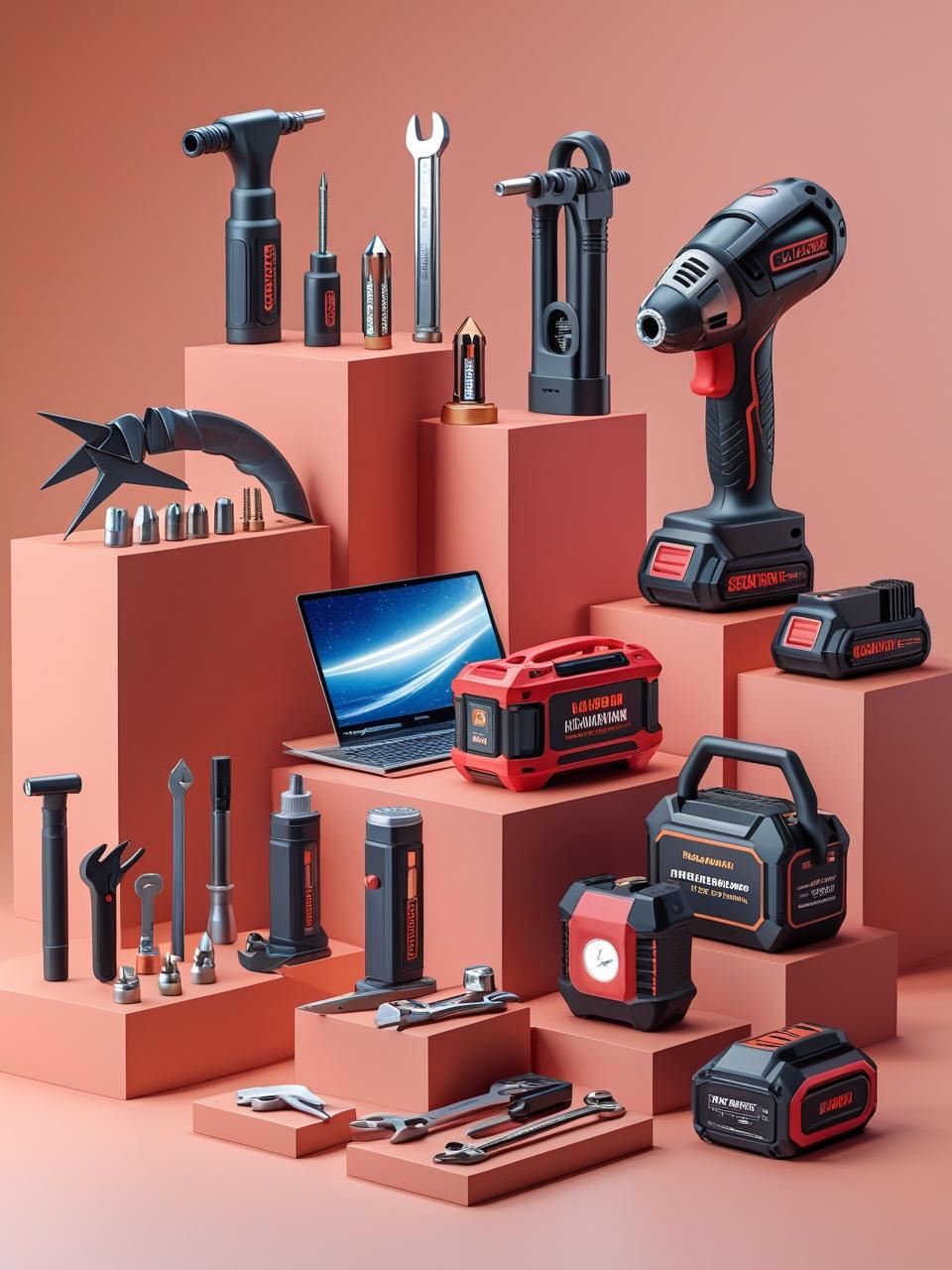 Infinity Gallery tools collection – hand tools, DIY kits, and smart repair essentials