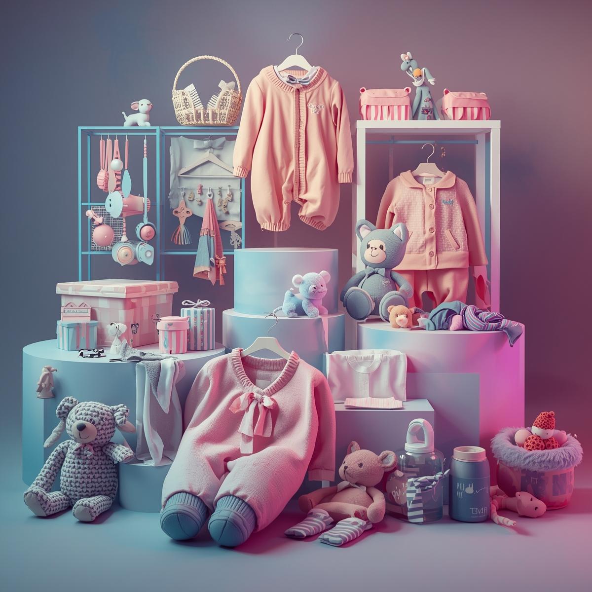 Infant Baby Clothing, Accessories & Toys