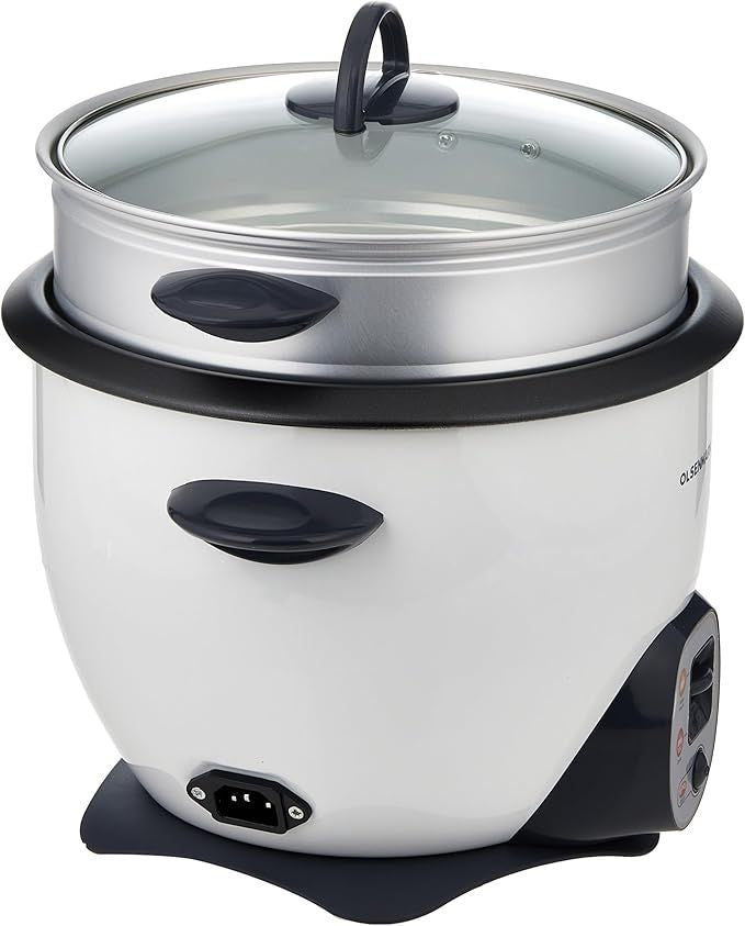 3-in-1 Electric Curry Cooker – Rice, Steam & Keep Warm | 1.8L Non-Stick Pot - Infinitygallery.store