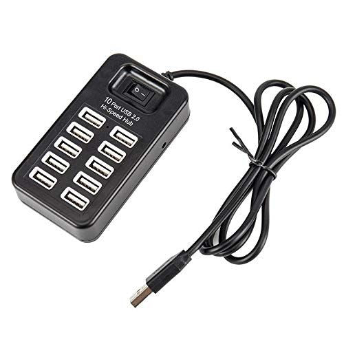10-Port USB Charging Hub – Fast, Smart & Safe Power Station for All Devices - Infinitygallery.store