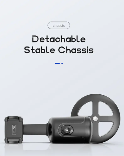 Smart Auto Face Tracking Tripod – AI 360° Motion Sensor, No App Needed, Gesture Control - Infinitygallery.store