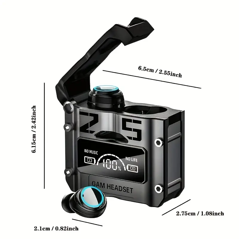 M25 TWS Wireless Earbuds – Touch Control, Auto Pairing & Long Battery Life - Infinitygallery.store