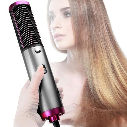3-in-1 Hair Straightener Brush – Dryer, Volumizer & Styler - Infinitygallery.store