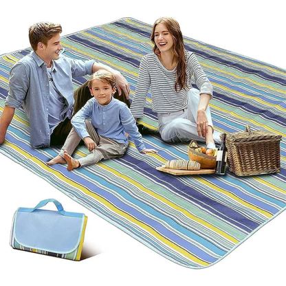 Waterproof Foldable Picnic Mat – Portable, Sand-Proof & Easy-to-Clean Blanket for Outdoors, Beach & Camping - Infinitygallery.store