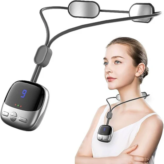 Portable Pendant Neck Massager – Stylish Pain Relief & Warm Compression - Infinitygallery.store