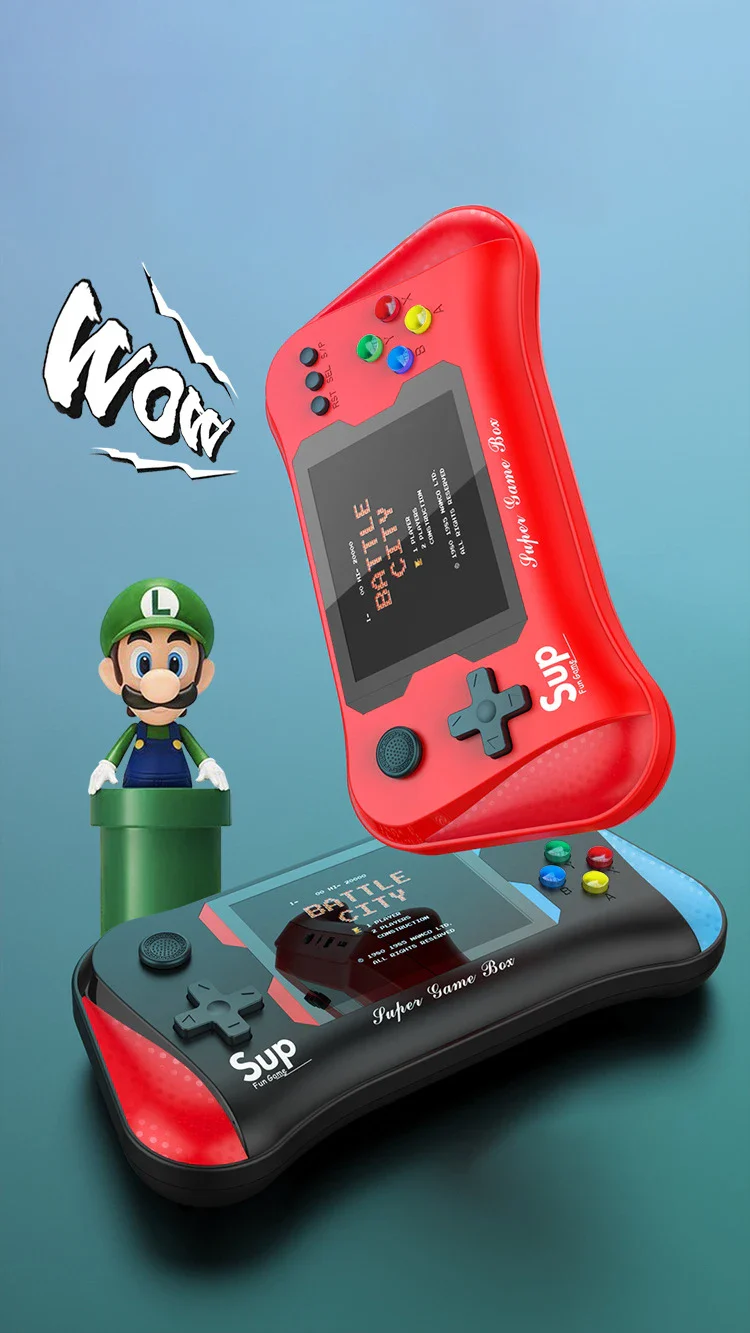 X7M Handheld Game Console – 500 Classic Retro Games | 2-Player Support, TV Output & Rechargeable Battery - Infinitygallery.store