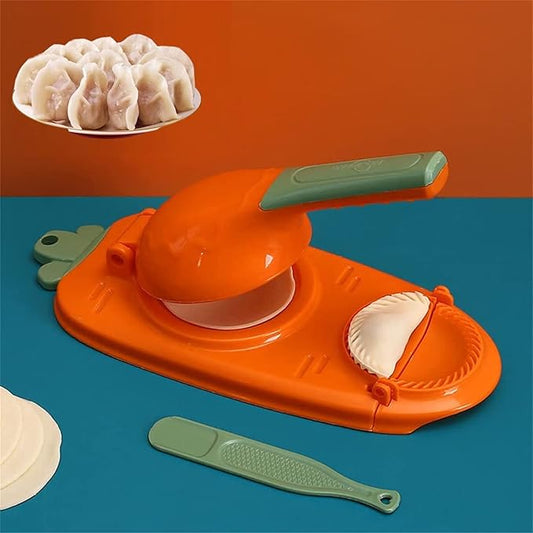 2-in-1 Dumpling Maker – Press & Seal Kitchen Tool