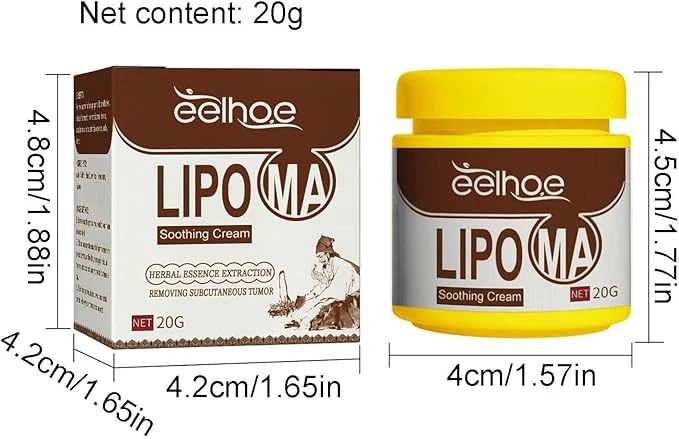 Natural Herbal Body Care Balm – 20g Fat Dissolving & Lipoma Removal Cream - Infinitygallery.store