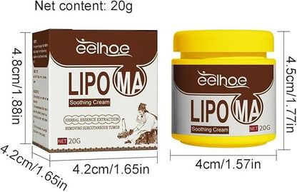 Natural Herbal Body Care Balm – 20g Fat Dissolving & Lipoma Removal Cream - Infinitygallery.store