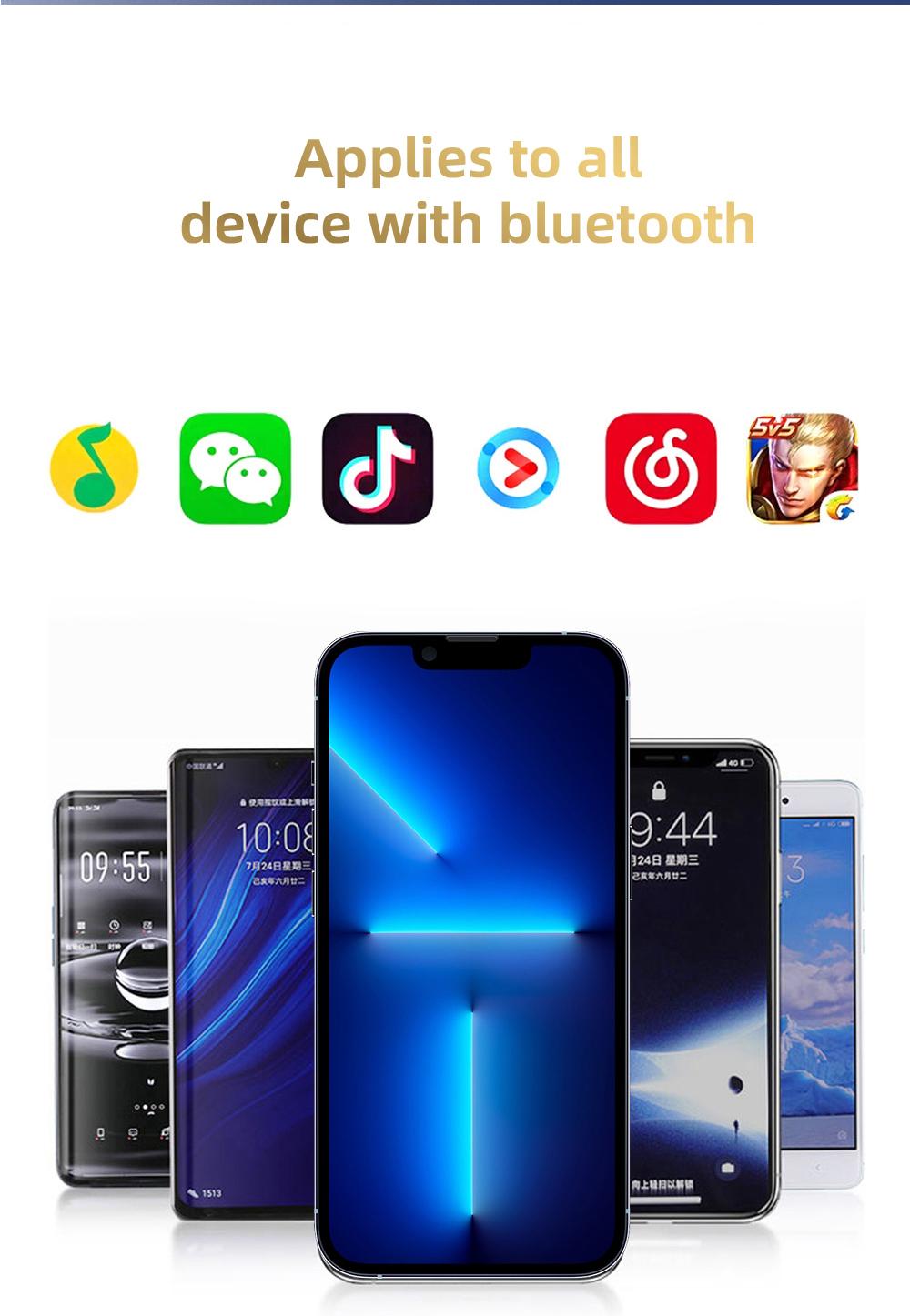 Pro60 Wireless Earphones – LED Display, Bluetooth 5.1, HiFi Sound, Touch Control - Infinitygallery.store