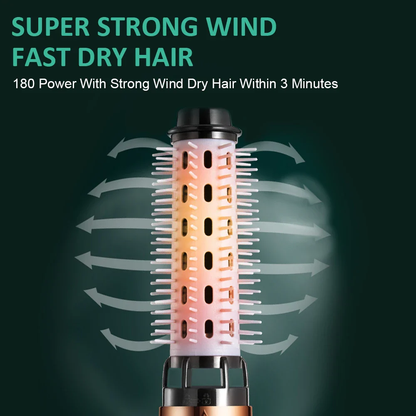 3-in-1 Multifunctional Hair Dryer – Dry, Curl & Straighten in One - Infinitygallery.store