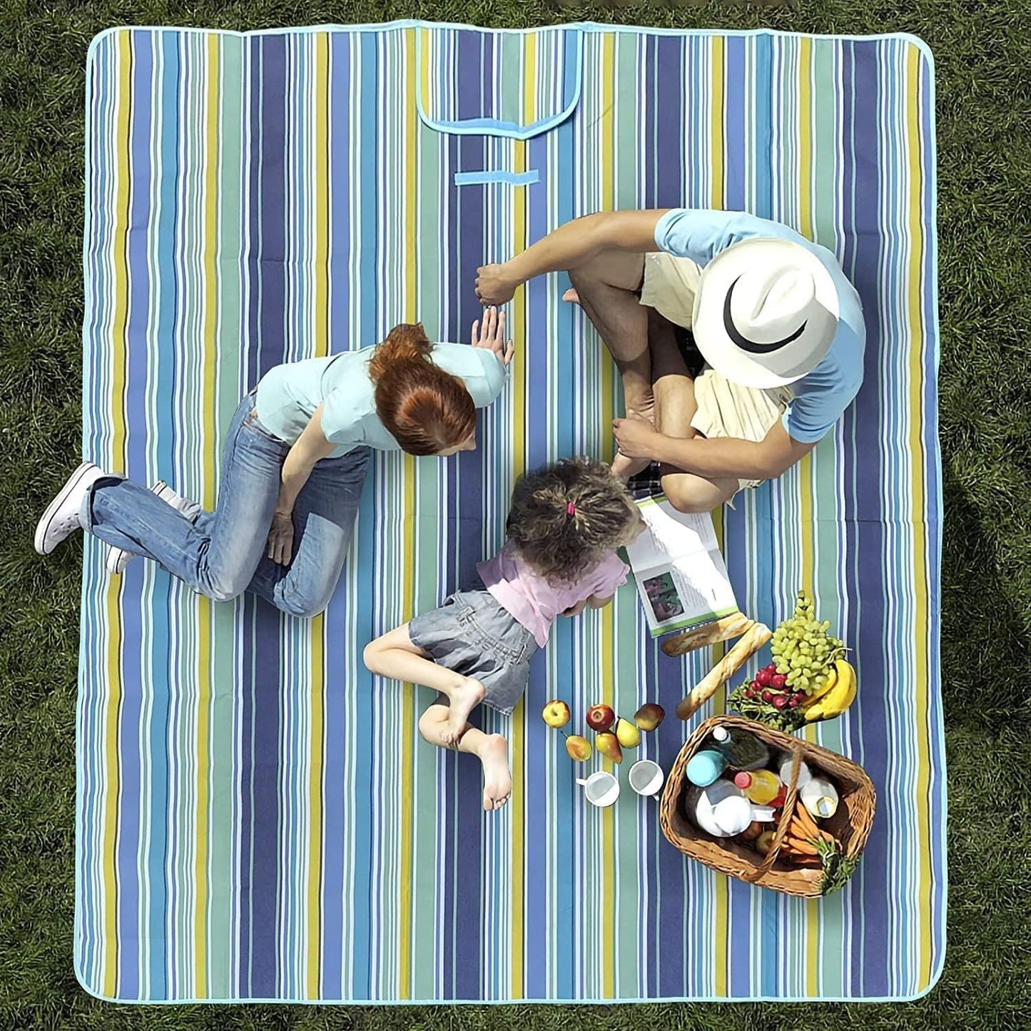 Waterproof Foldable Picnic Mat – Portable, Sand-Proof & Easy-to-Clean Blanket for Outdoors, Beach & Camping - Infinitygallery.store