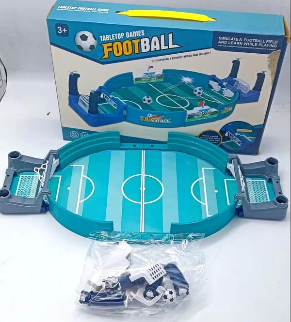 Mini Foosball Table Game – Interactive Soccer Board Game for All Ages - Infinitygallery.store