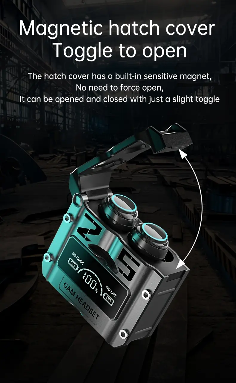 M25 TWS Wireless Earbuds – Touch Control, Auto Pairing & Long Battery Life - Infinitygallery.store