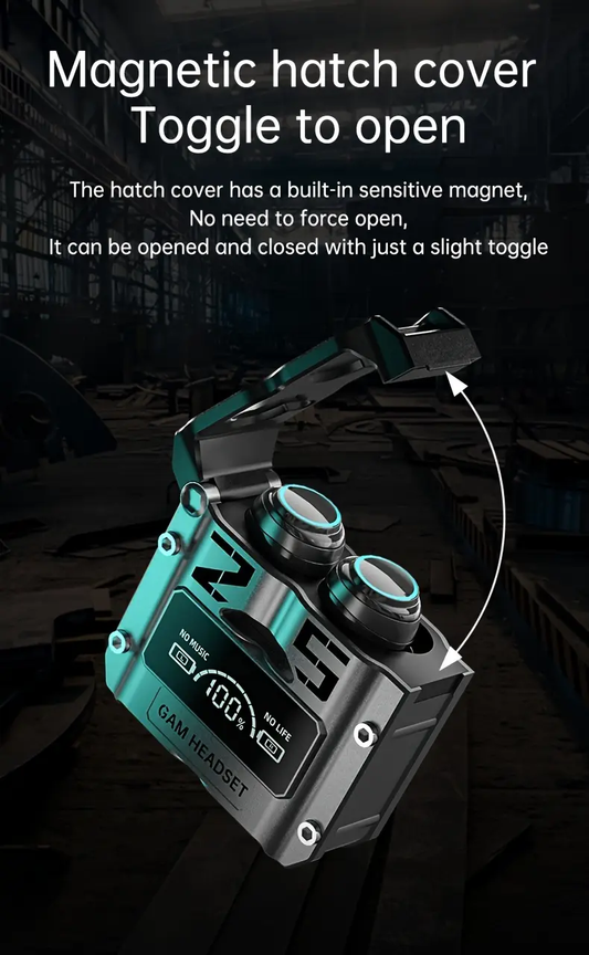 M25 TWS Wireless Earbuds – Touch Control, Auto Pairing & Long Battery Life - Infinitygallery.store