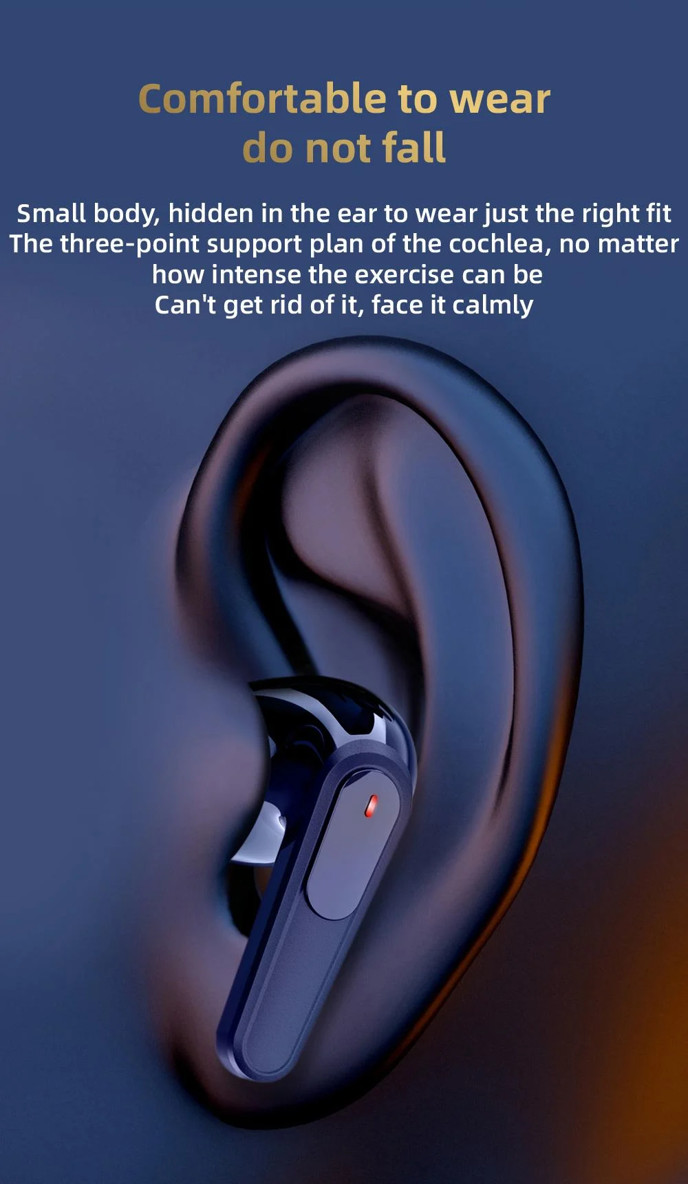 Pro60 Wireless Earphones – LED Display, Bluetooth 5.1, HiFi Sound, Touch Control - Infinitygallery.store