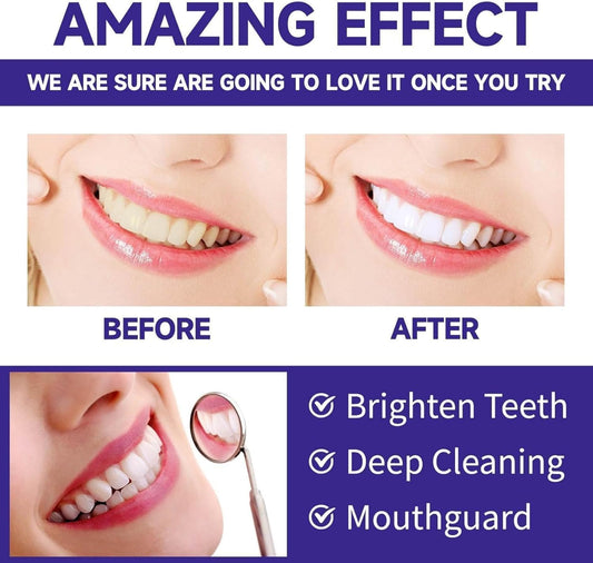 2 Pcs Teeth Whitening Powder – Instant Bright Smile - Infinitygallery.store