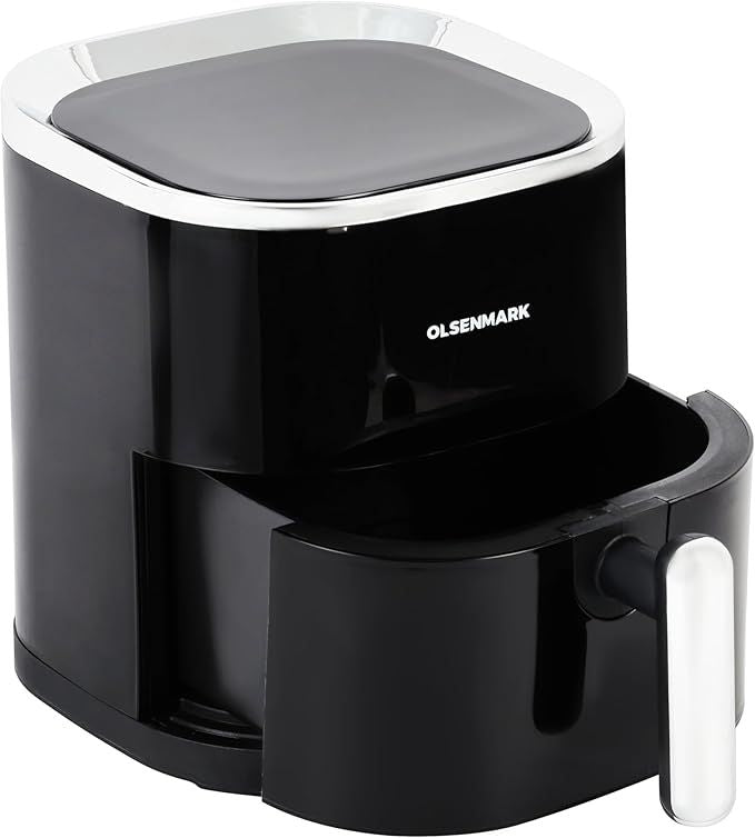 Deep Air Fryer with Touch Display – 3.5L Capacity for Healthy & Fast Cooking - Infinitygallery.store