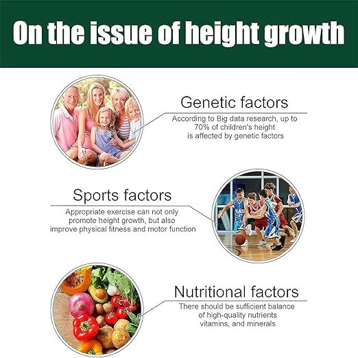 Height Booster Drops for Kids – Growth Support Formula (30ml) - Infinitygallery.store