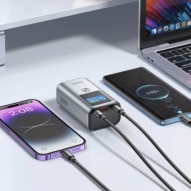 30w fast charging power bank dubai cod