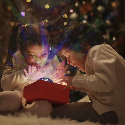 Star Light LED Projector – 360° Galaxy Night Light for Kids & Bedroom Decor - Infinitygallery.store