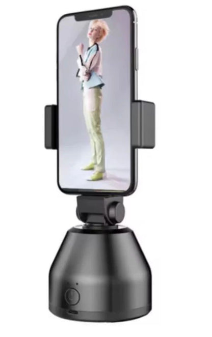 360° Mobile Phone Tracking Hol360° Smart Motion Tracking Phone Holder – Auto Face & Object Tracking Mountder - Infinitygallery.store