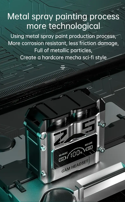 M25 TWS Wireless Earbuds – Touch Control, Auto Pairing & Long Battery Life - Infinitygallery.store