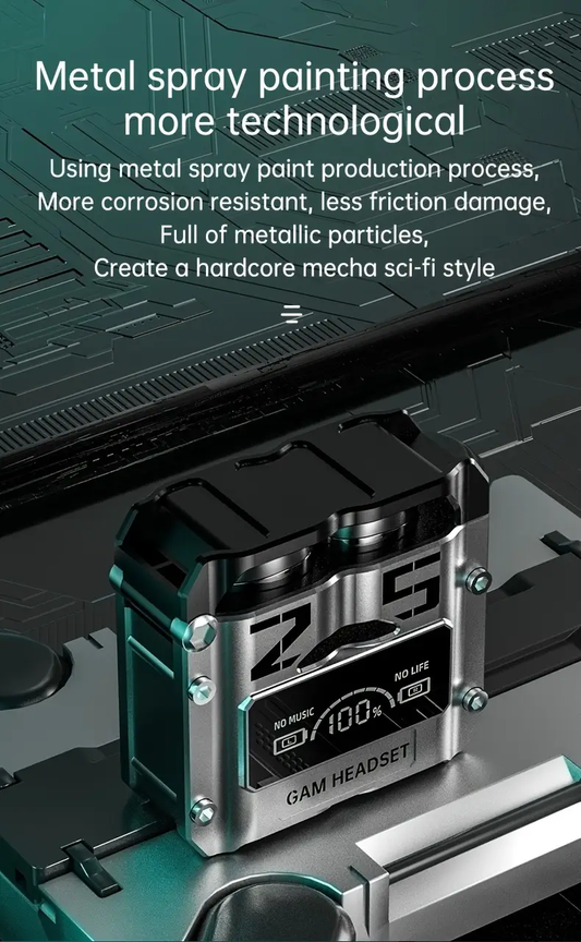 M25 TWS Wireless Earbuds – Touch Control, Auto Pairing & Long Battery Life - Infinitygallery.store
