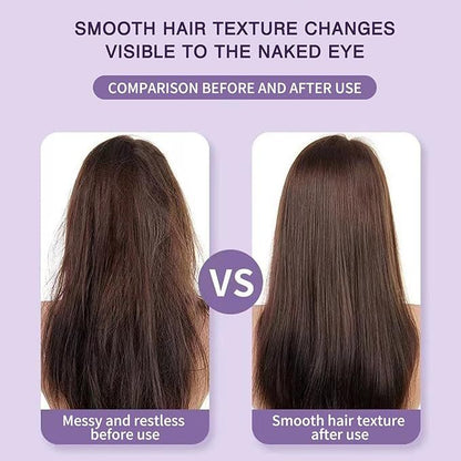 ✨ Portable Hair Straightener Comb – Negative Ion, Anti-Frizz, Ceramic Heated Brush - Infinitygallery.store