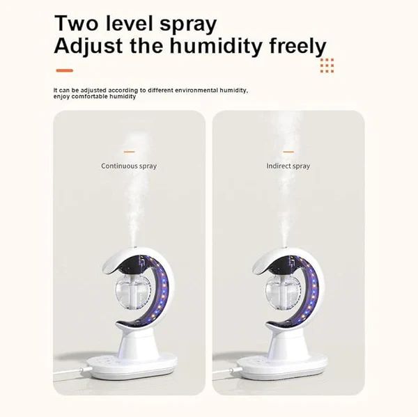 3-in-1 Humidified Mosquito Repellent Lamp – Air Humidifier, Insect Repeller & Night Light - Infinitygallery.store