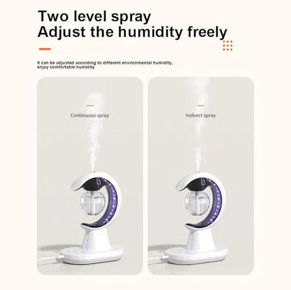 3-in-1 Humidified Mosquito Repellent Lamp – Air Humidifier, Insect Repeller & Night Light - Infinitygallery.store