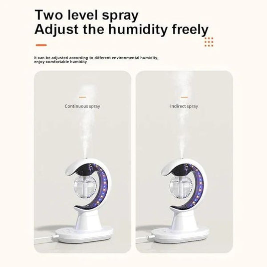 3-in-1 Humidified Mosquito Repellent Lamp – Air Humidifier, Insect Repeller & Night Light - Infinitygallery.store