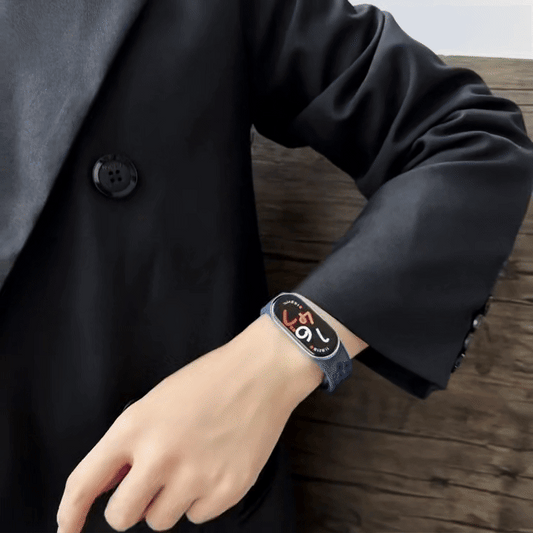 Heavy-Duty Silicone Watch Strap – Rugged Buckle Edition for Apple Watch & Smartwatches - Infinitygallery.store