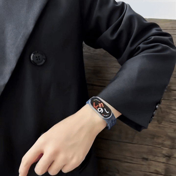 Heavy-Duty Silicone Watch Strap – Rugged Buckle Edition for Apple Watch & Smartwatches - Infinitygallery.store