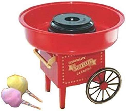 Retro Cotton Candy Machine Maker – Easy One-Button Operation | 500W High-Efficiency Sweet Treat Maker - Infinitygallery.store