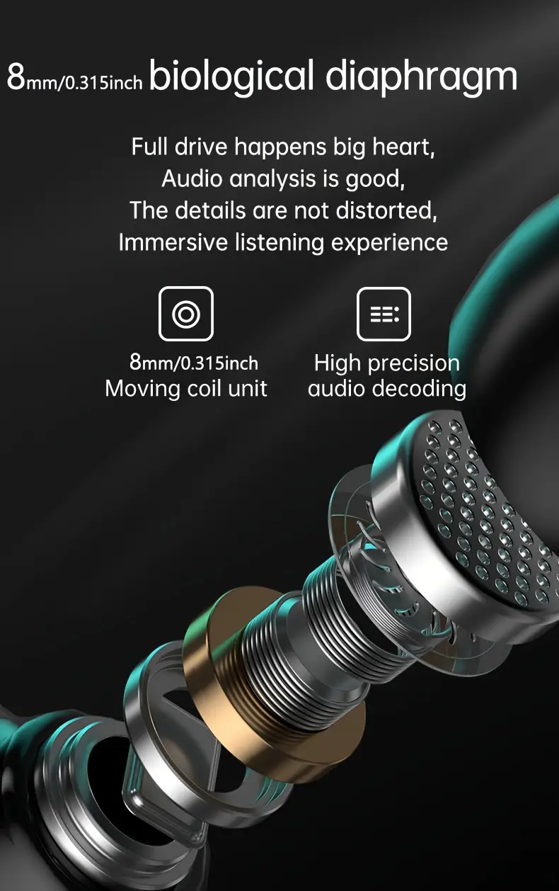 M25 TWS Wireless Earbuds – Touch Control, Auto Pairing & Long Battery Life - Infinitygallery.store