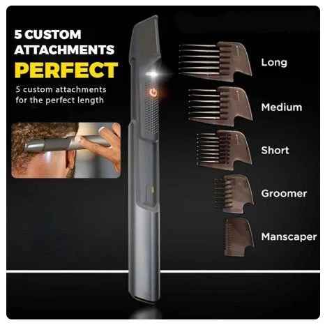 Multifunctional Haircut & Shaver Tool – Self-Styling with Precision & Comfort
