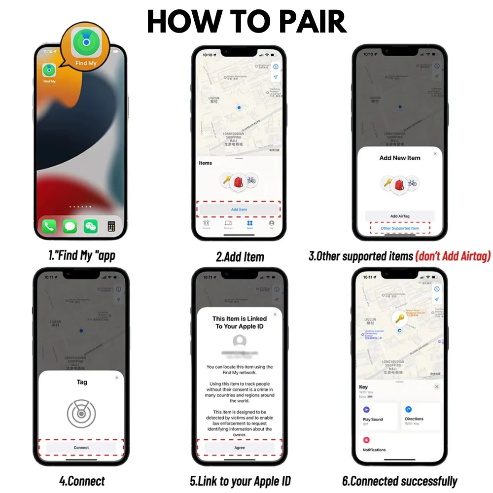 Smart Card Wallet Tracker – Apple Find My Compatible | Ultra-Thin, Wireless Charging, 3-Month Battery - Infinitygallery.store